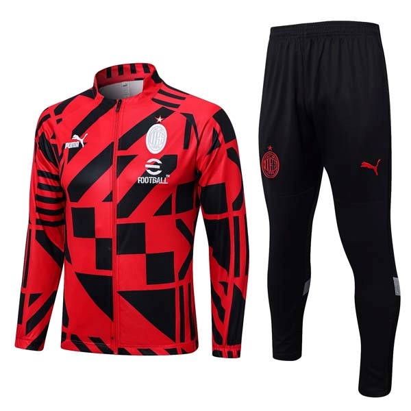 Chandal AC Milan 2023 2024 Rojo